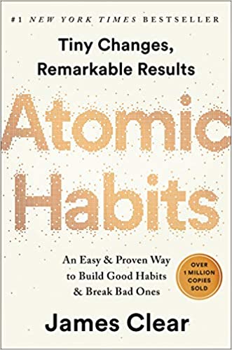 Atomic Habits Cover Shot