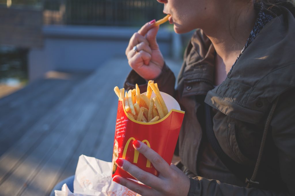 A super size serving of fries can seem like a great deal.